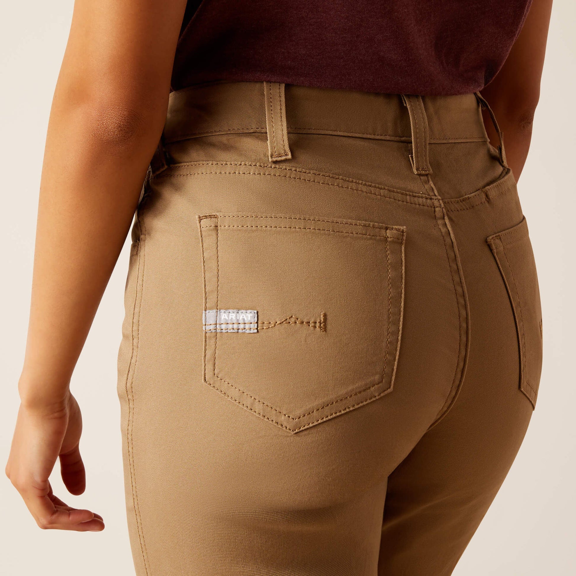 Rebar Perfect Rise Made Tough Straight Pant Women | Ariat outlet