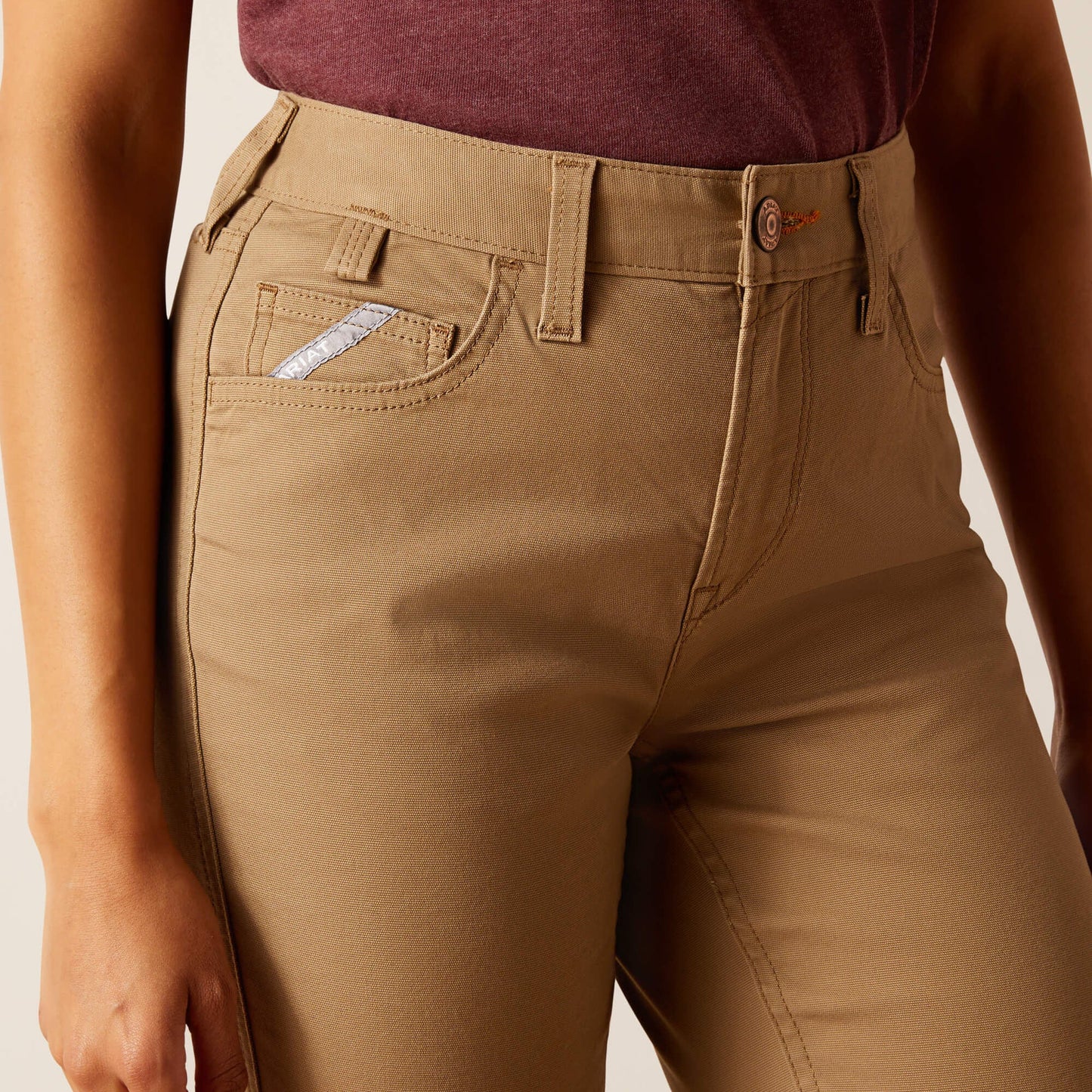 Rebar Perfect Rise Made Tough Straight Pant Women | Ariat outlet