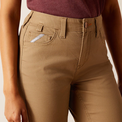 Rebar Perfect Rise Made Tough Straight Pant Women | Ariat outlet