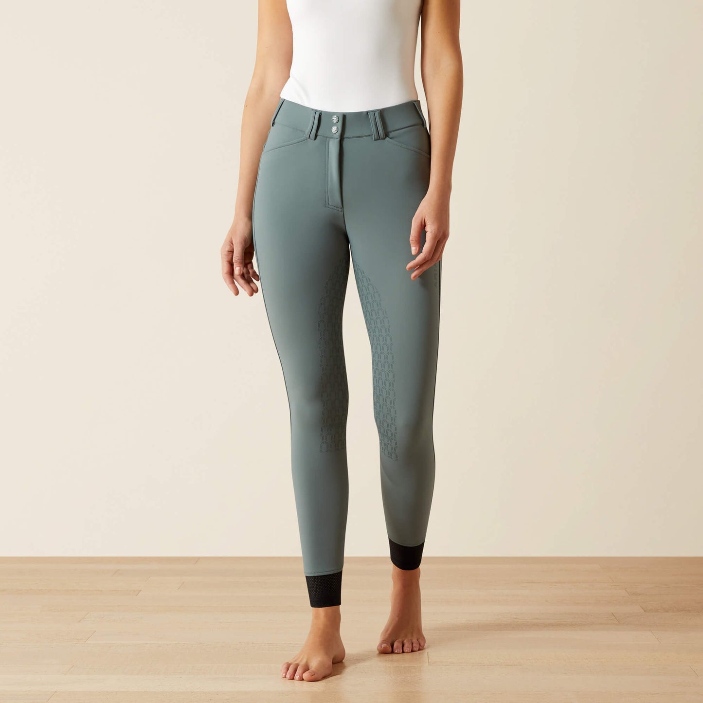 Tri Factor Vivacity Heat Half Grip Breech Women | Ariat sale