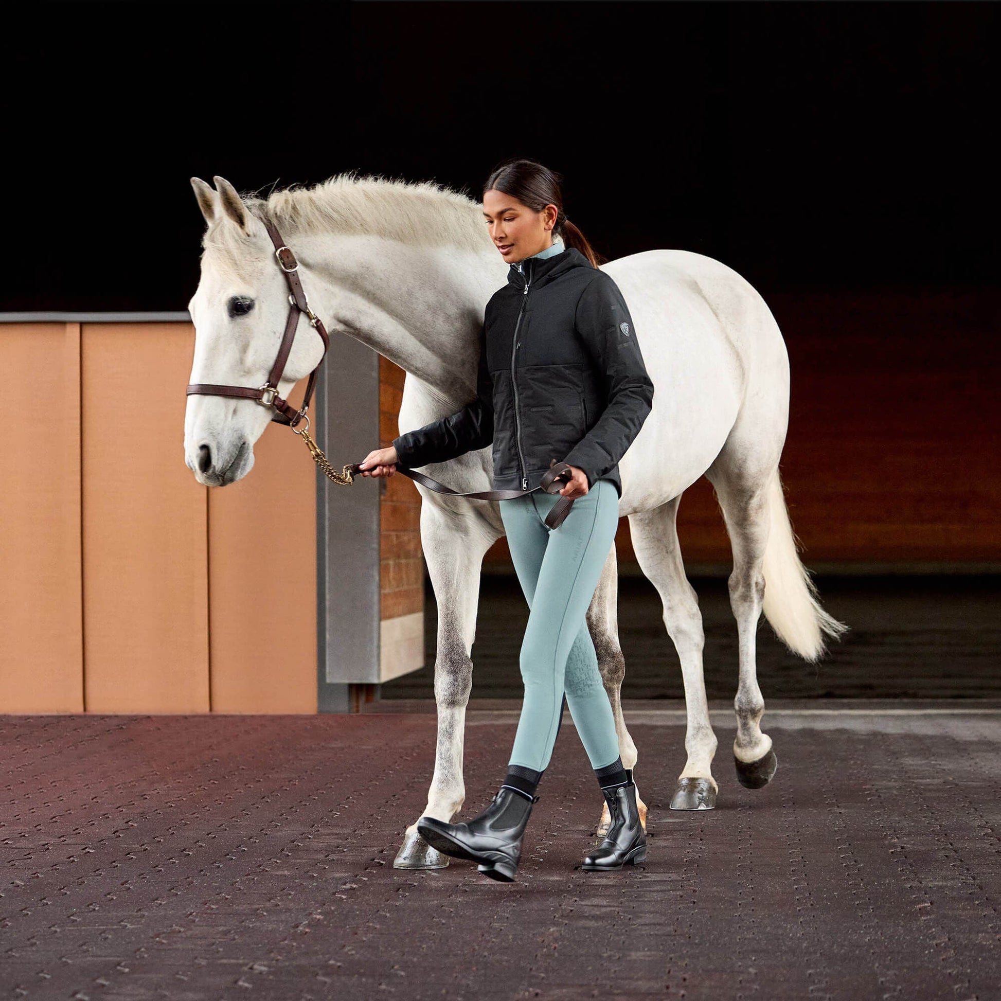 Tri Factor Vivacity Heat Half Grip Breech Women | Ariat sale
