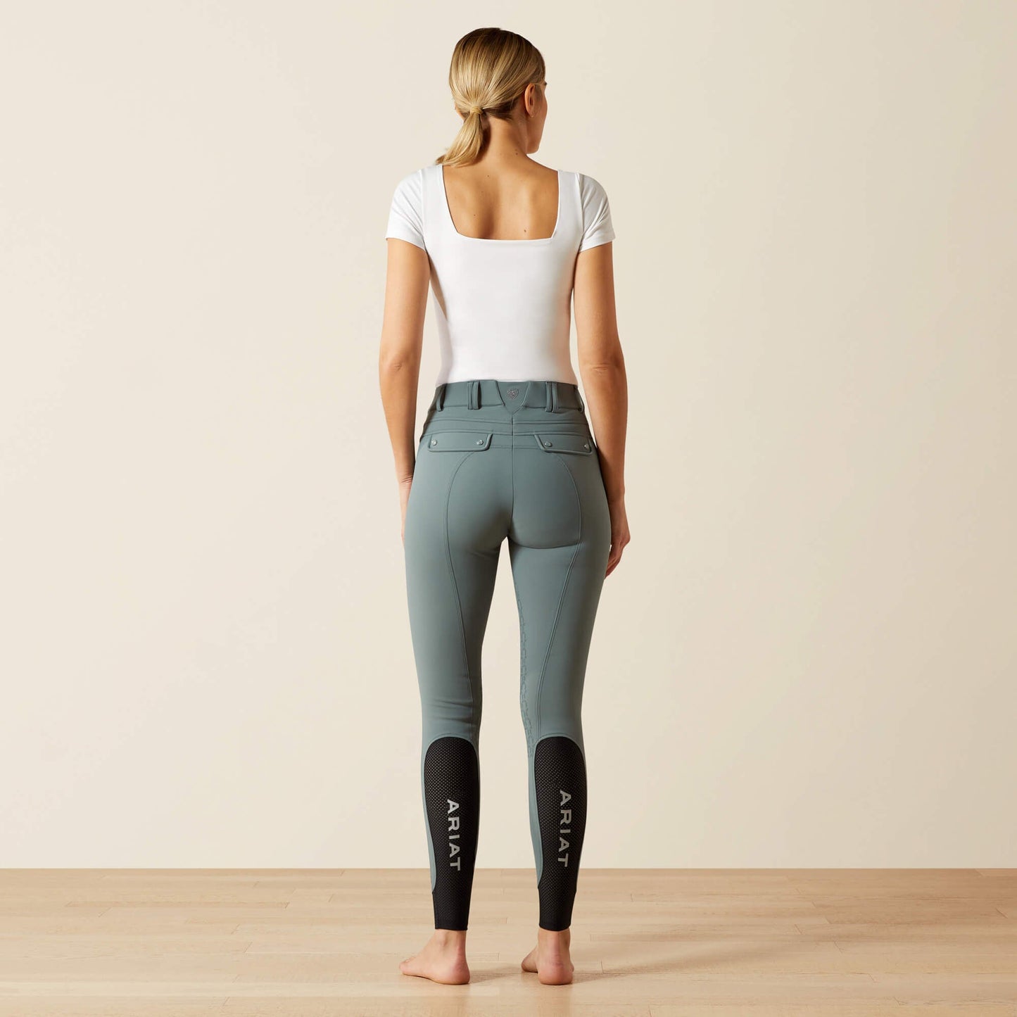 Tri Factor Vivacity Heat Half Grip Breech Women | Ariat sale