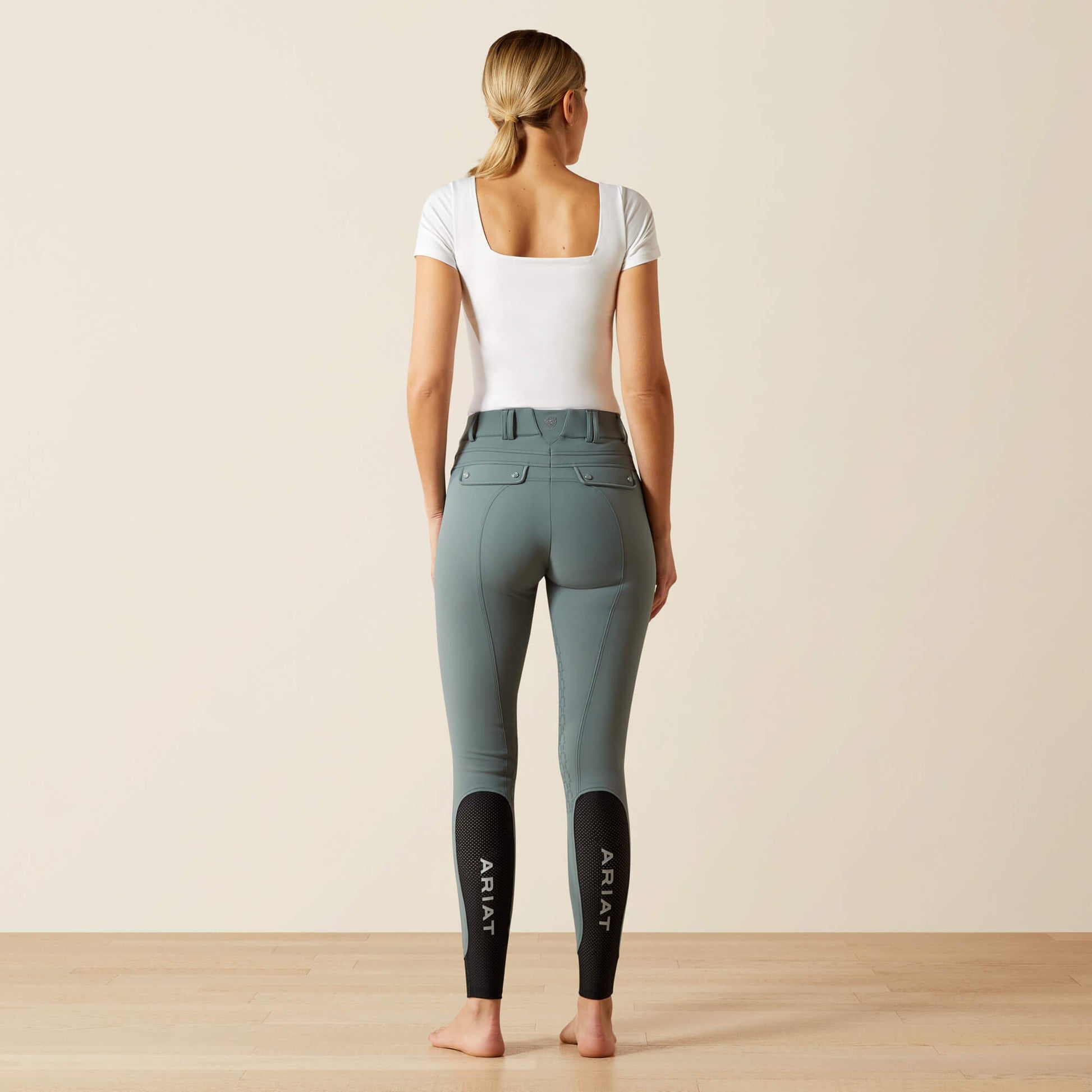 Tri Factor Vivacity Heat Half Grip Breech Women | Ariat sale