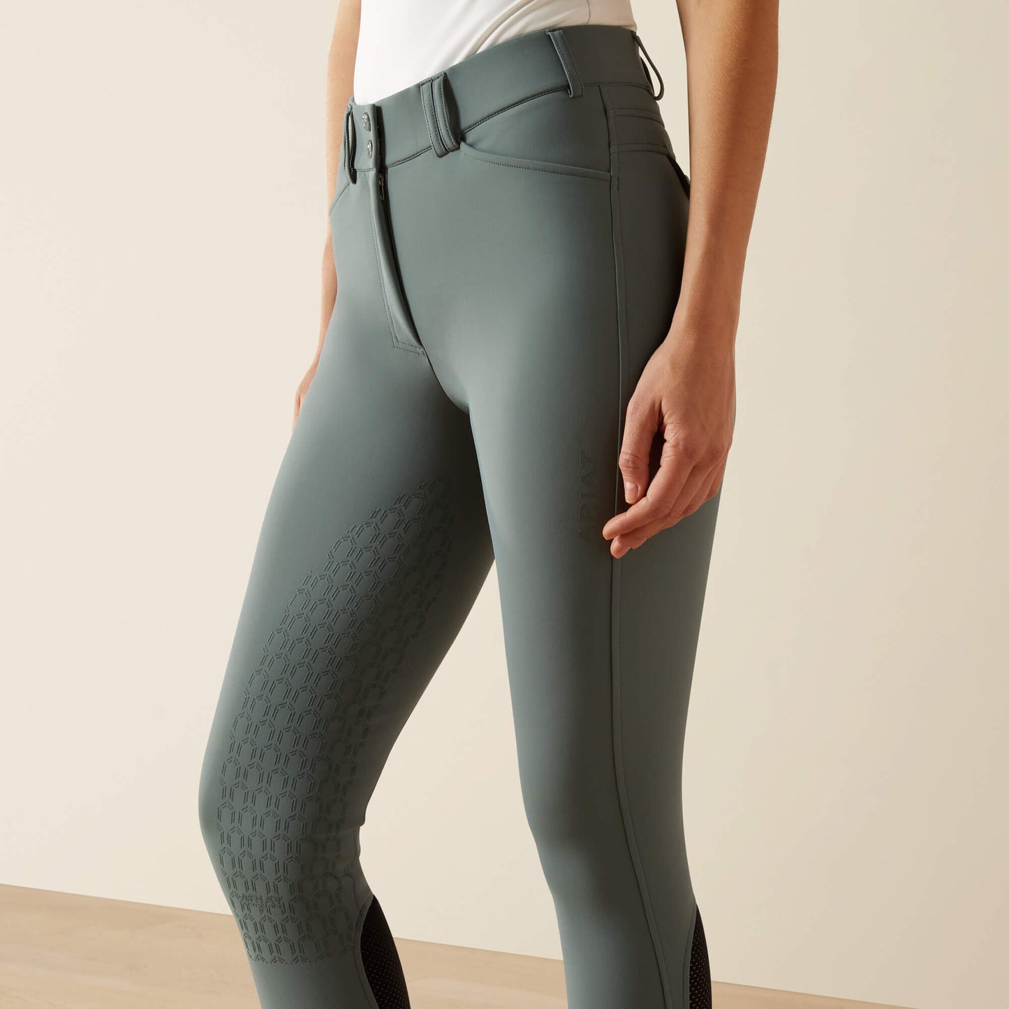 Tri Factor Vivacity Heat Half Grip Breech Women | Ariat sale