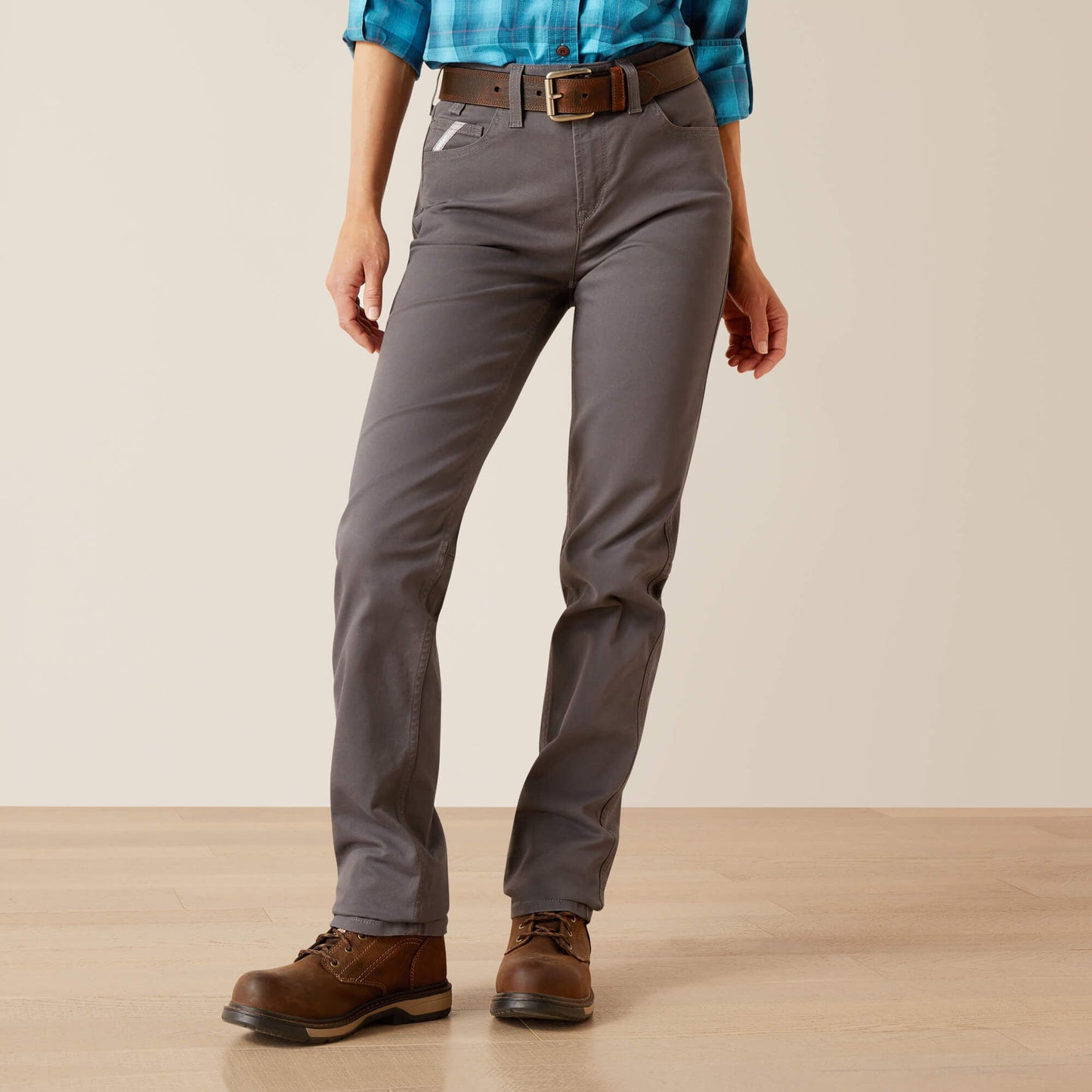 Rebar Perfect Rise Made Tough Straight Pant Women | Ariat discount
