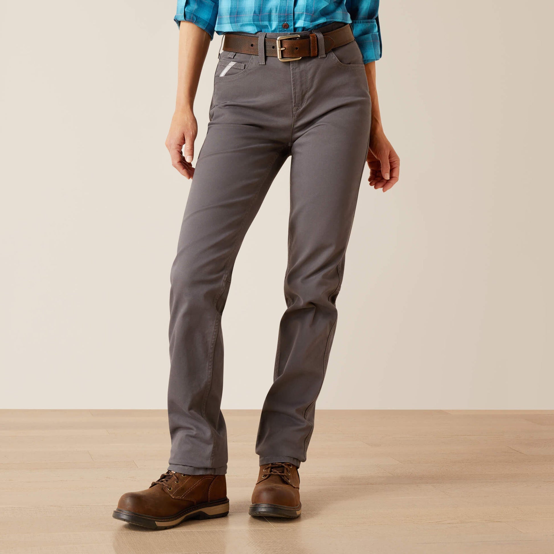 Rebar Perfect Rise Made Tough Straight Pant Women | Ariat discount