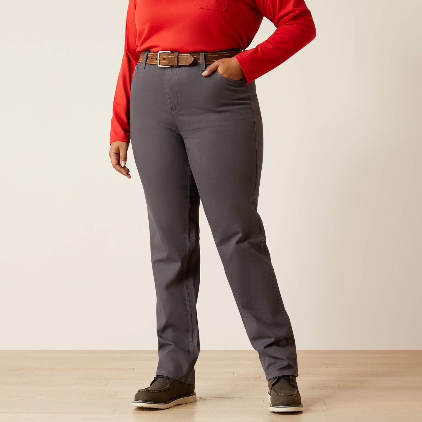 Rebar Perfect Rise Made Tough Straight Pant Women | Ariat discount