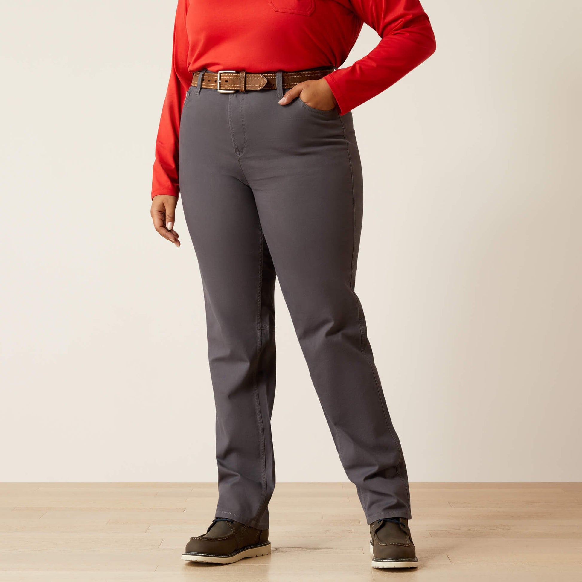 Rebar Perfect Rise Made Tough Straight Pant Women | Ariat discount