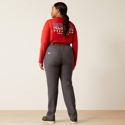 Rebar Perfect Rise Made Tough Straight Pant Women | Ariat discount