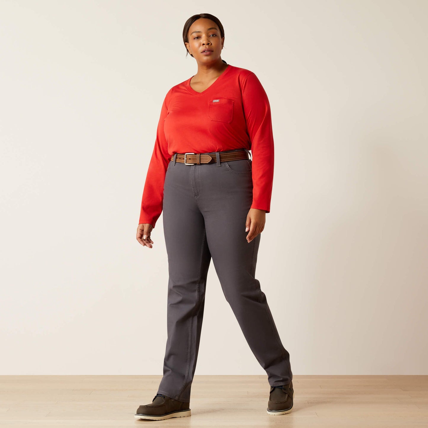 Rebar Perfect Rise Made Tough Straight Pant Women | Ariat discount