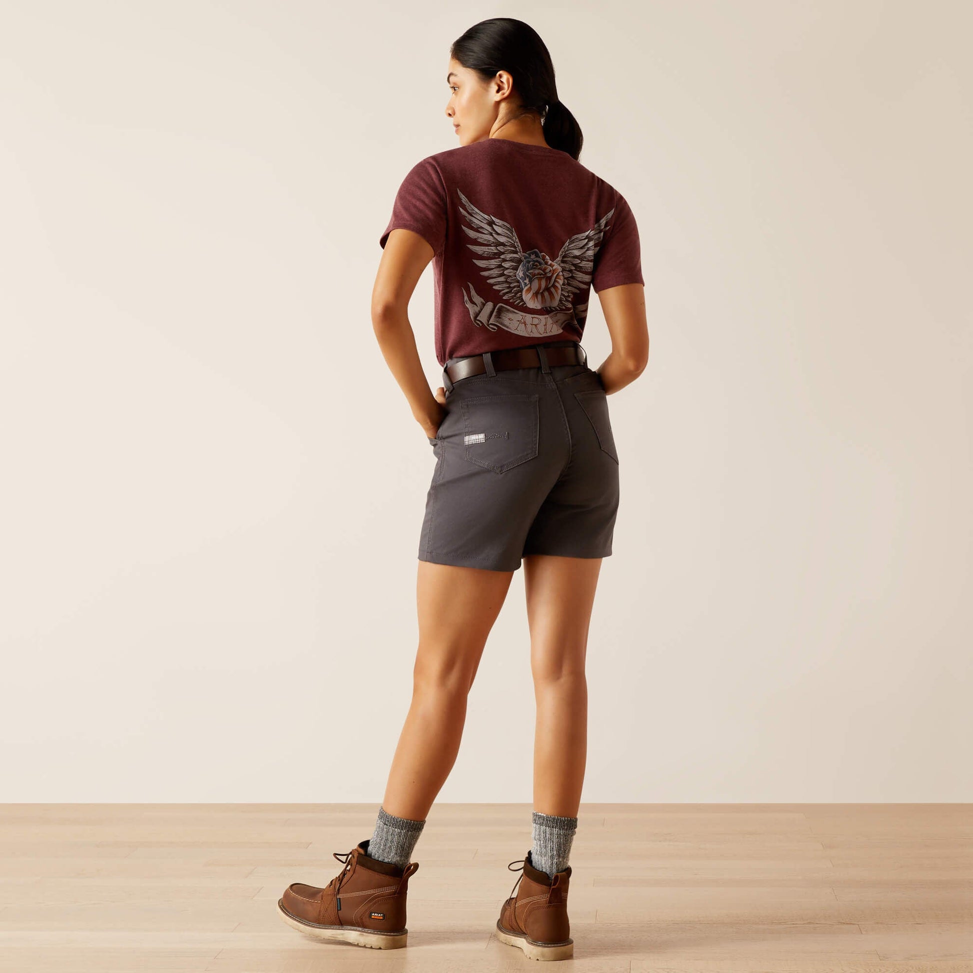Rebar PR Made Tough 6" Short Women | Ariat outlet