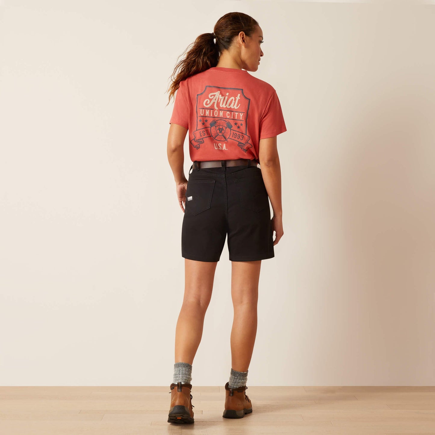 Rebar PR Made Tough 6" Short Women | Ariat on sale