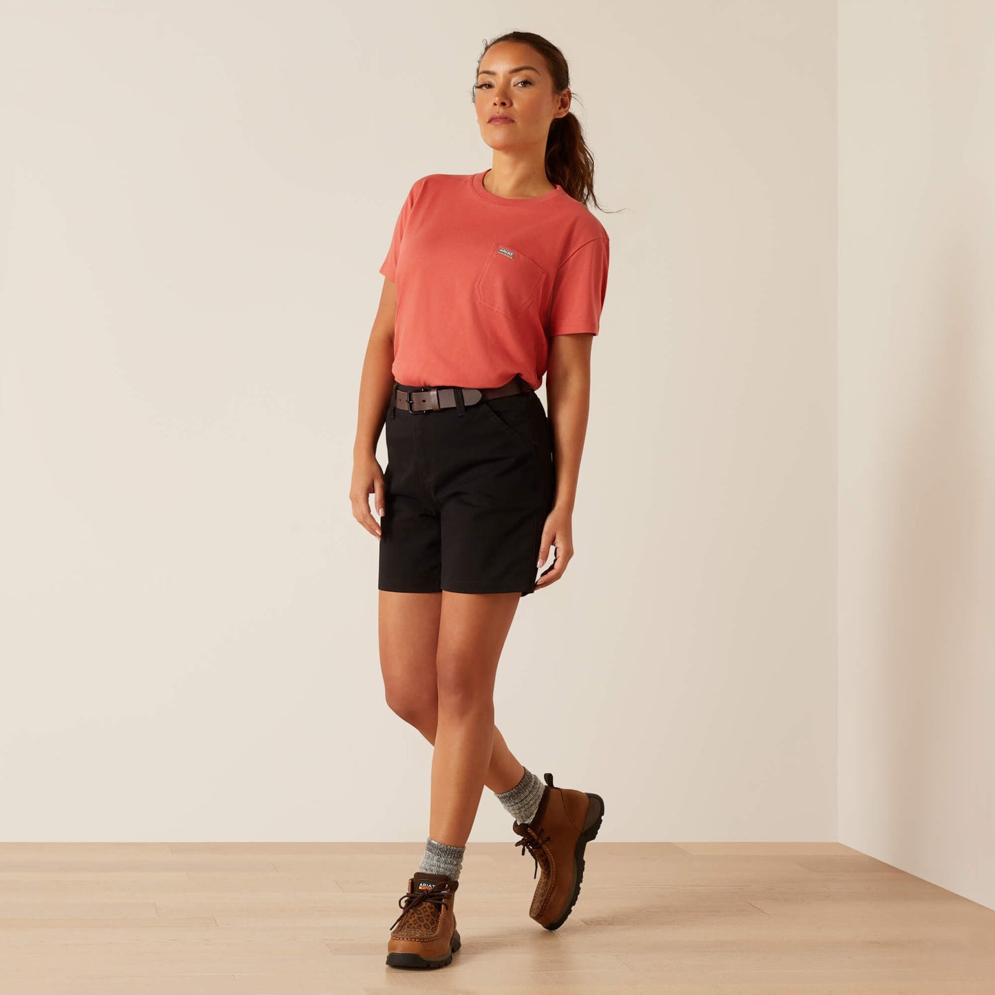 Rebar PR Made Tough 6" Short Women | Ariat on sale