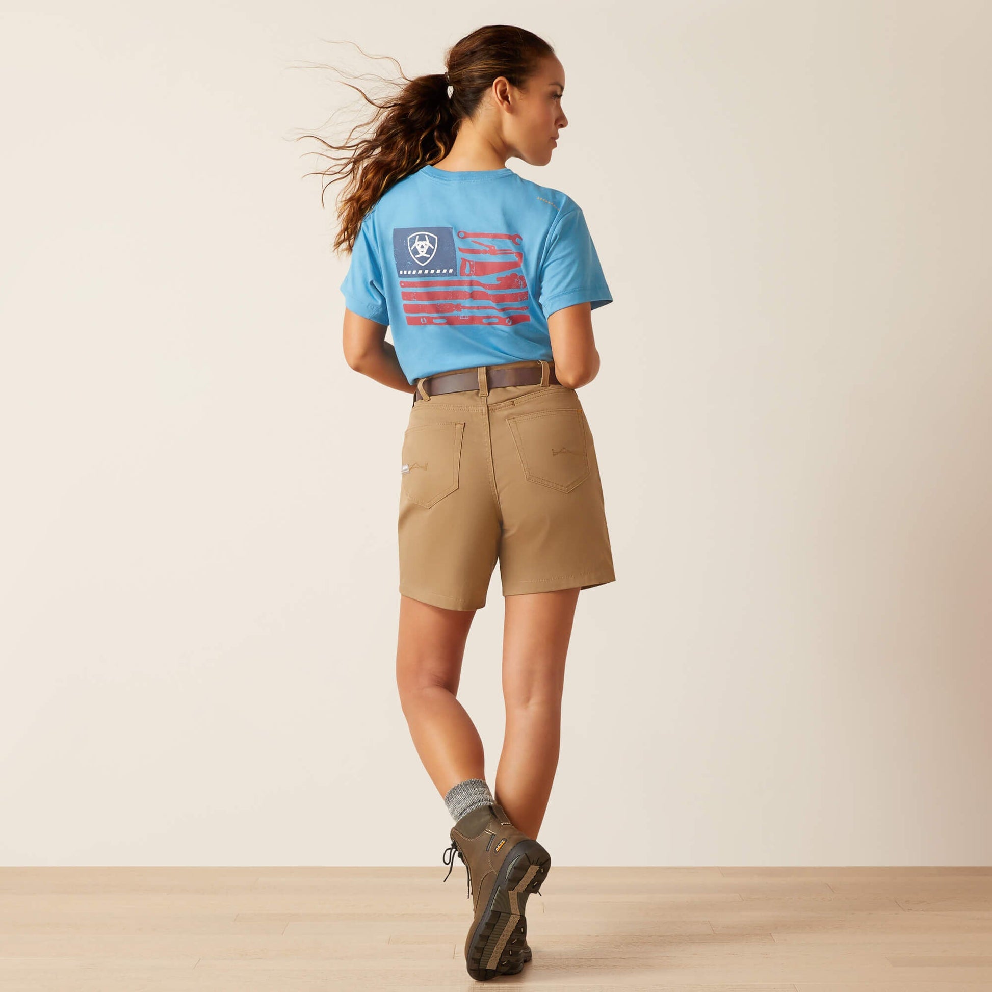 Rebar PR Made Tough 6" Short Women | Ariat for sale