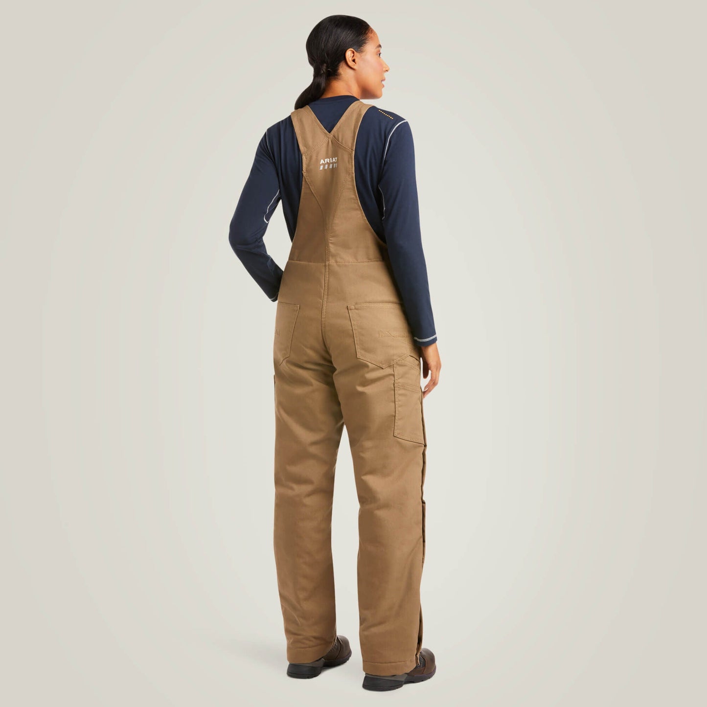 Rebar DuraCanvas Stretch Insulated Bib Women | Ariat online