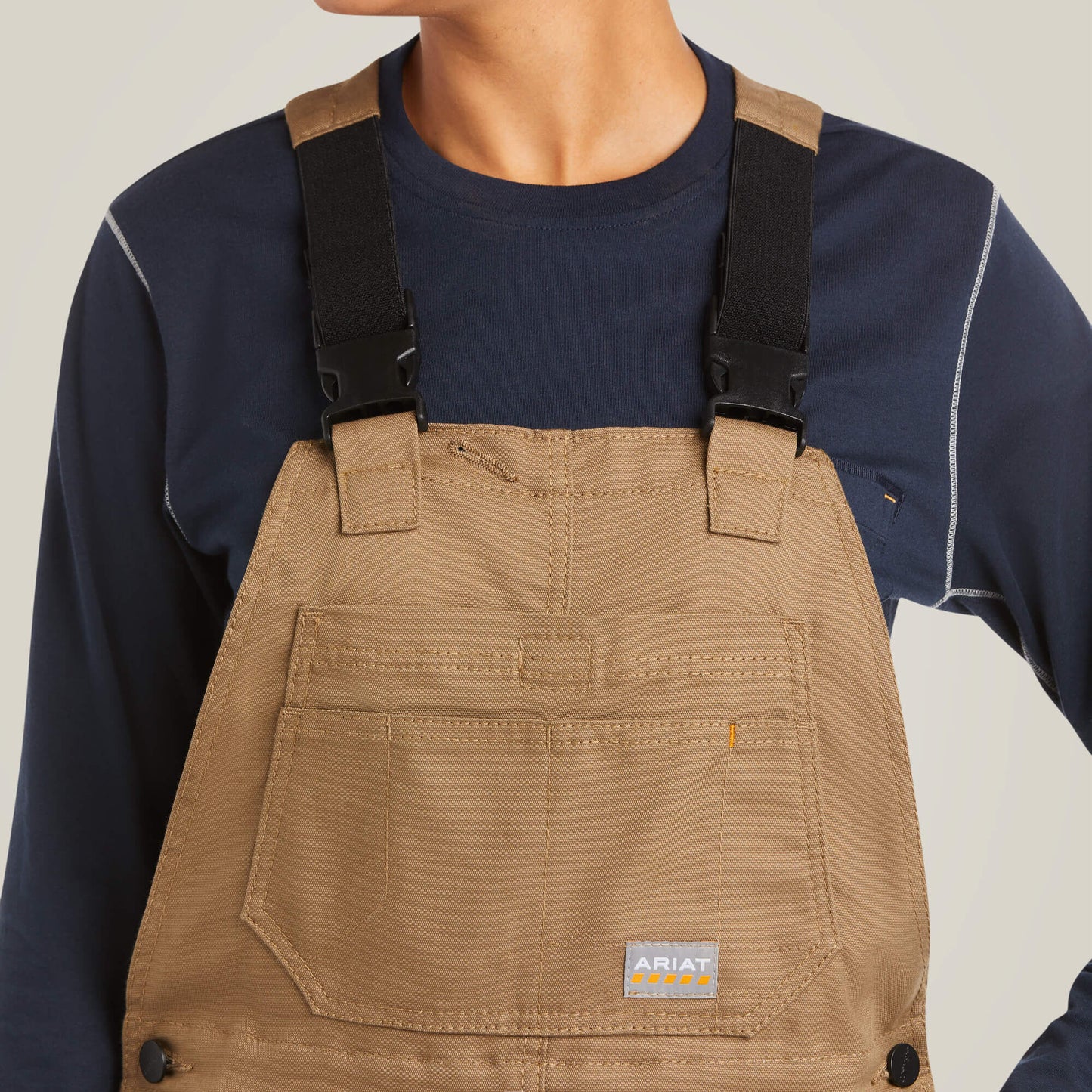 Rebar DuraCanvas Stretch Insulated Bib Women | Ariat online