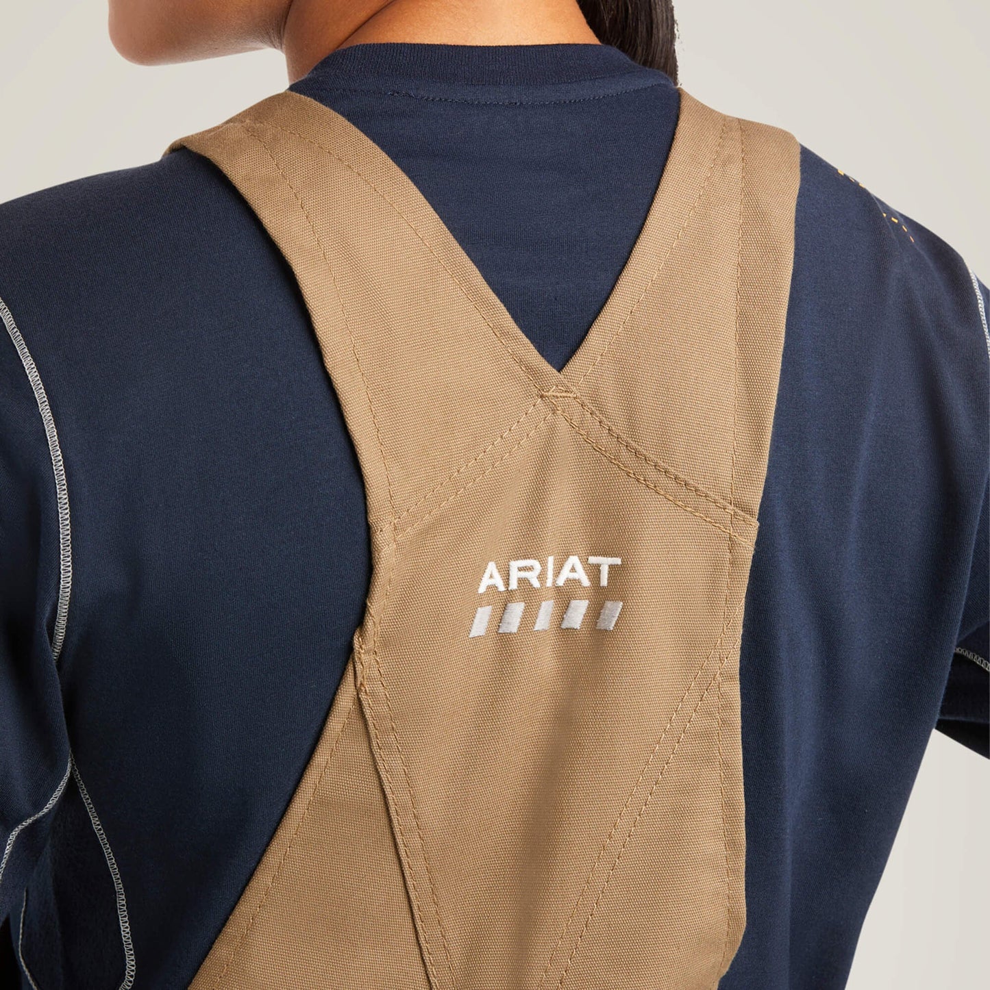 Rebar DuraCanvas Stretch Insulated Bib Women | Ariat online
