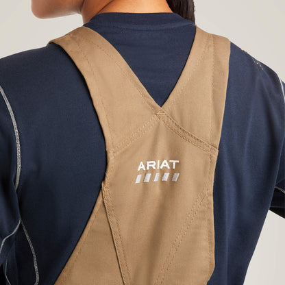 Rebar DuraCanvas Stretch Insulated Bib Women | Ariat online