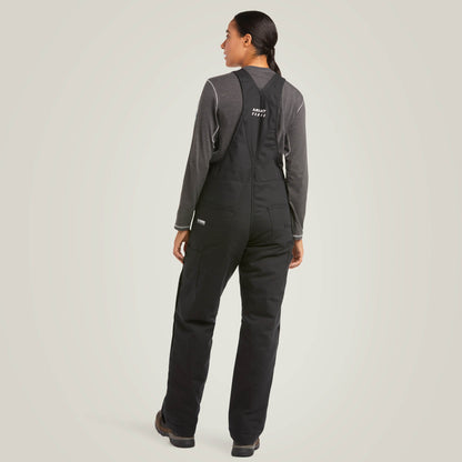 Rebar DuraCanvas Stretch Insulated Bib Women | Ariat on sale