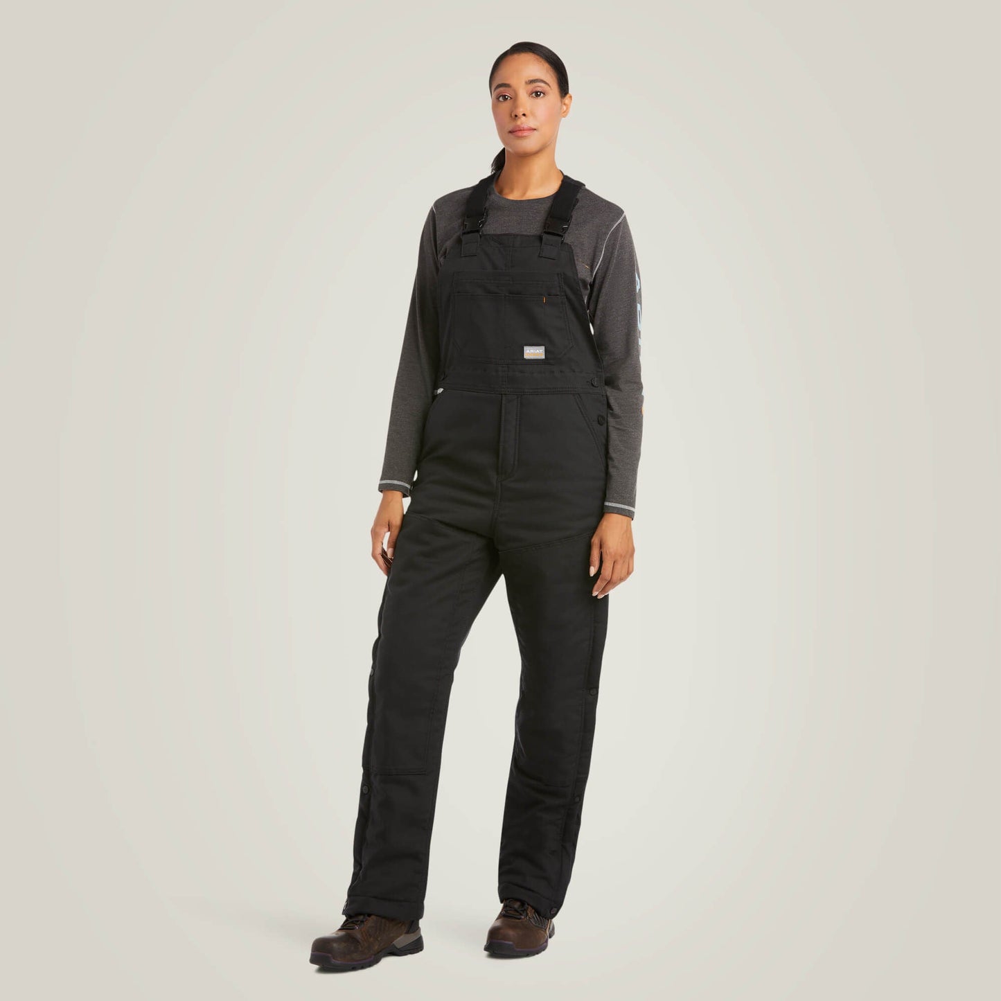 Rebar DuraCanvas Stretch Insulated Bib Women | Ariat on sale