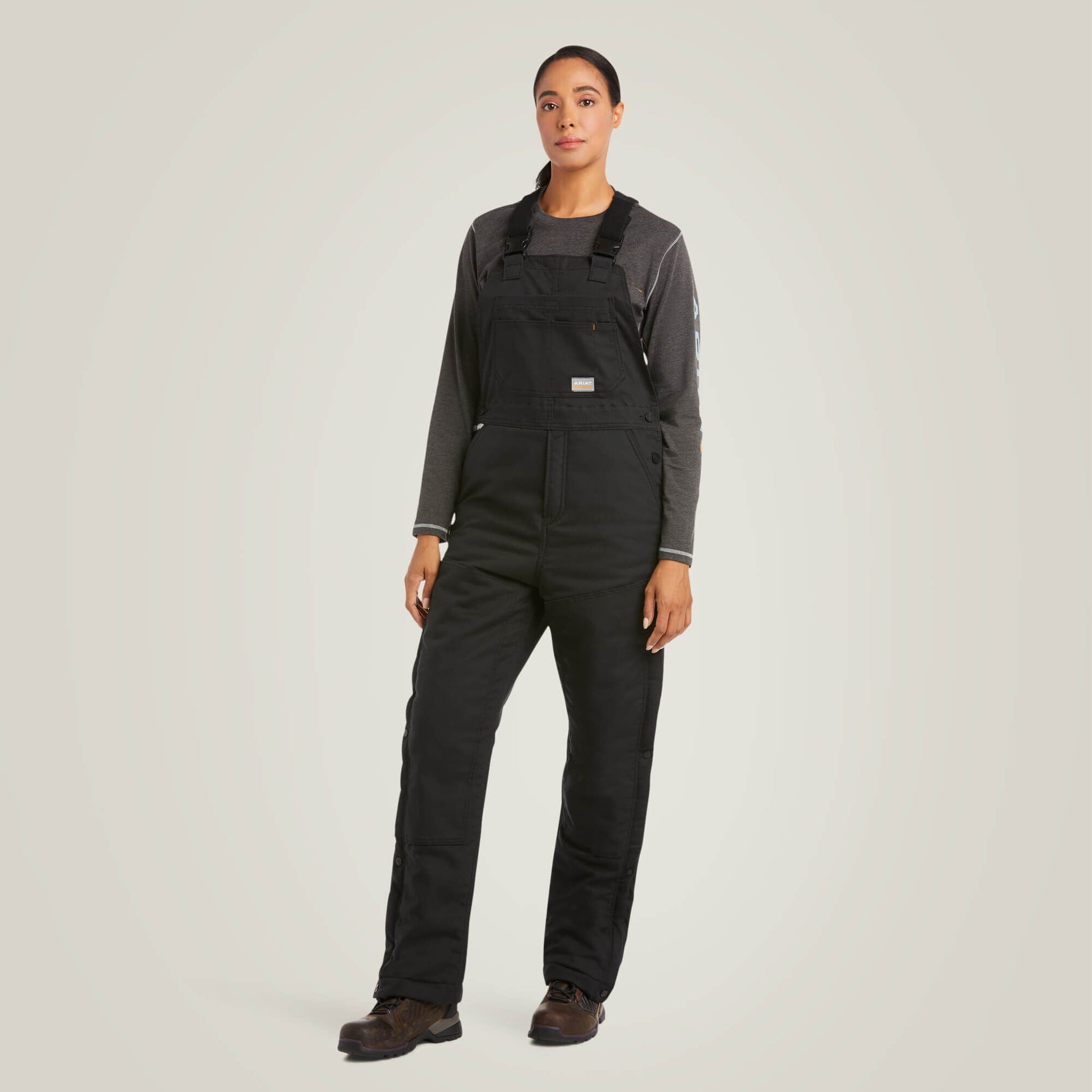 Rebar DuraCanvas Stretch Insulated Bib Women | Ariat on sale