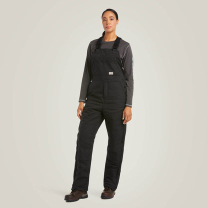 Rebar DuraCanvas Stretch Insulated Bib Women | Ariat on sale