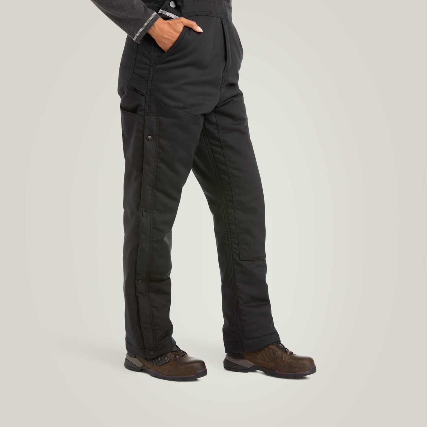 Rebar DuraCanvas Stretch Insulated Bib Women | Ariat on sale