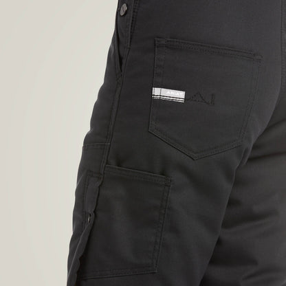 Rebar DuraCanvas Stretch Insulated Bib Women | Ariat on sale