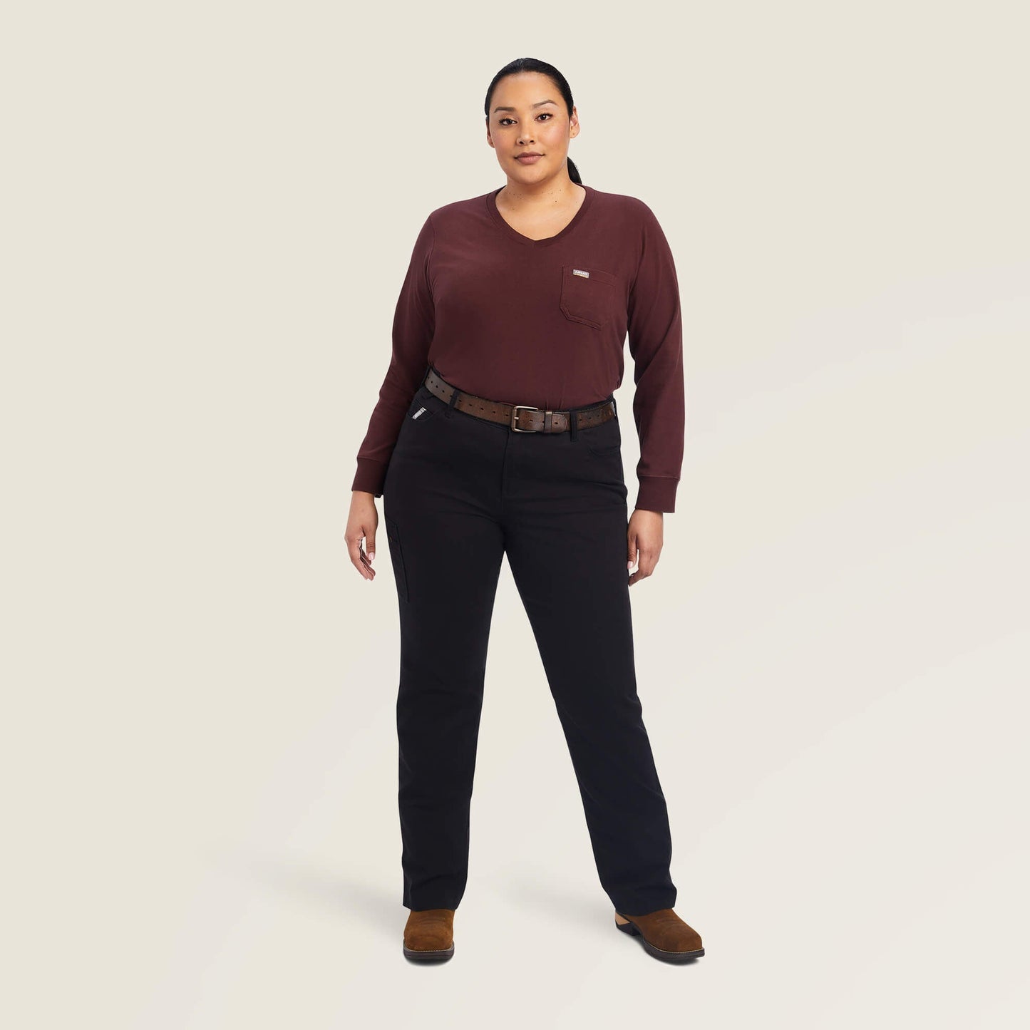 Rebar DuraStretch Made Tough Straight Leg Pant Women | Ariat for sale