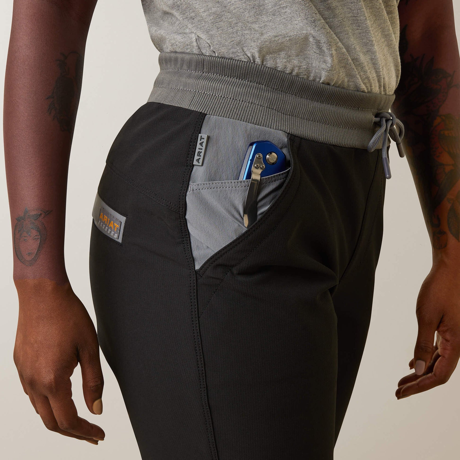 Rebar DuraStretch Pull-On Slim Leg Pant Women | Ariat outlet