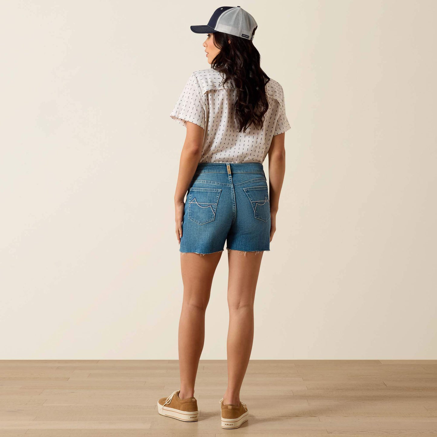 Perfect Rise Maren 5" Short Women | Ariat discount