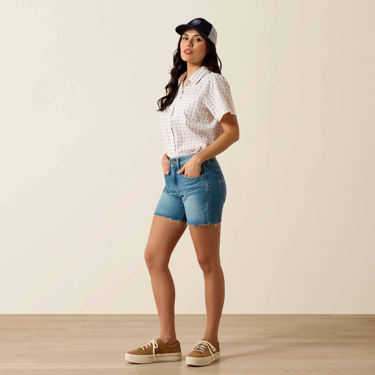Perfect Rise Maren 5" Short Women | Ariat discount