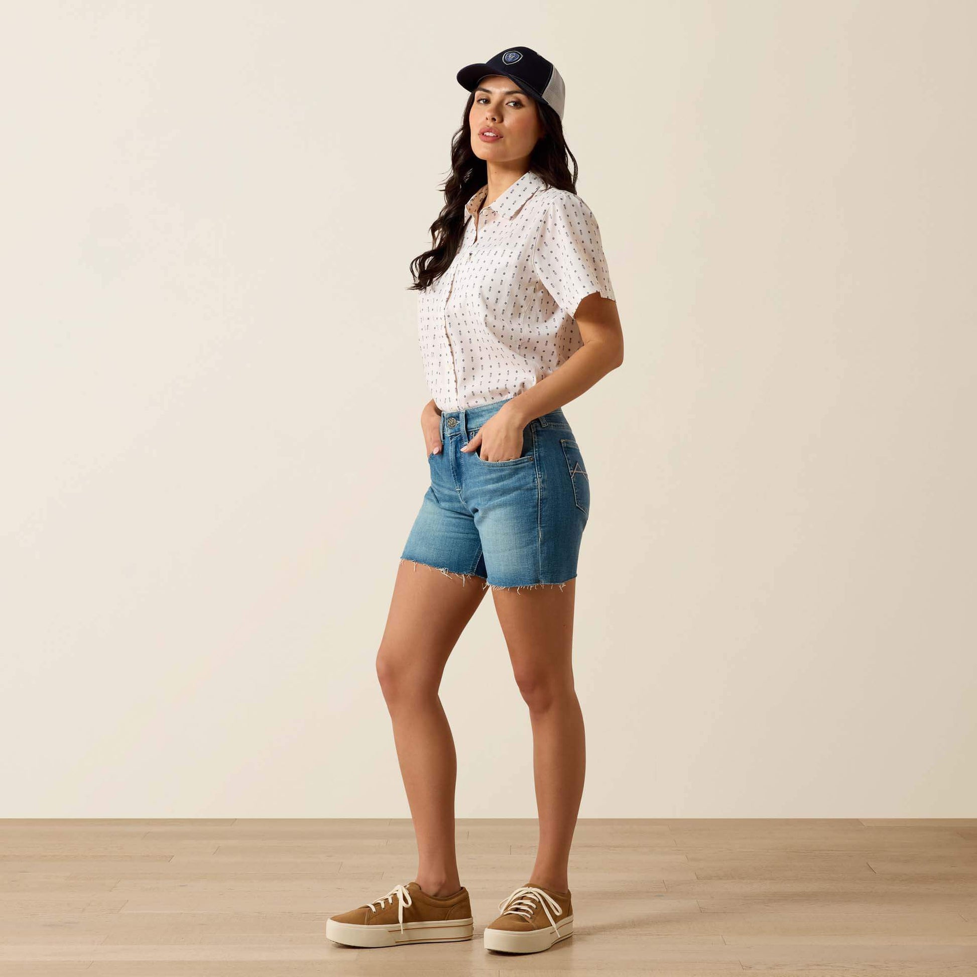 Perfect Rise Maren 5" Short Women | Ariat discount