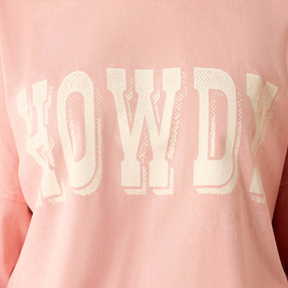 Canvas Oversized Long Sleeve T-Shirt Women | Ariat online