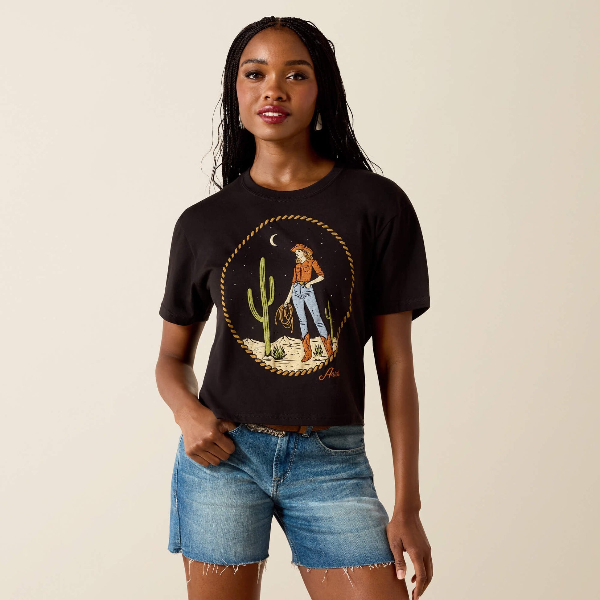 Ariat Night Sky Cowgirl T-Shirt Women | Ariat outlet