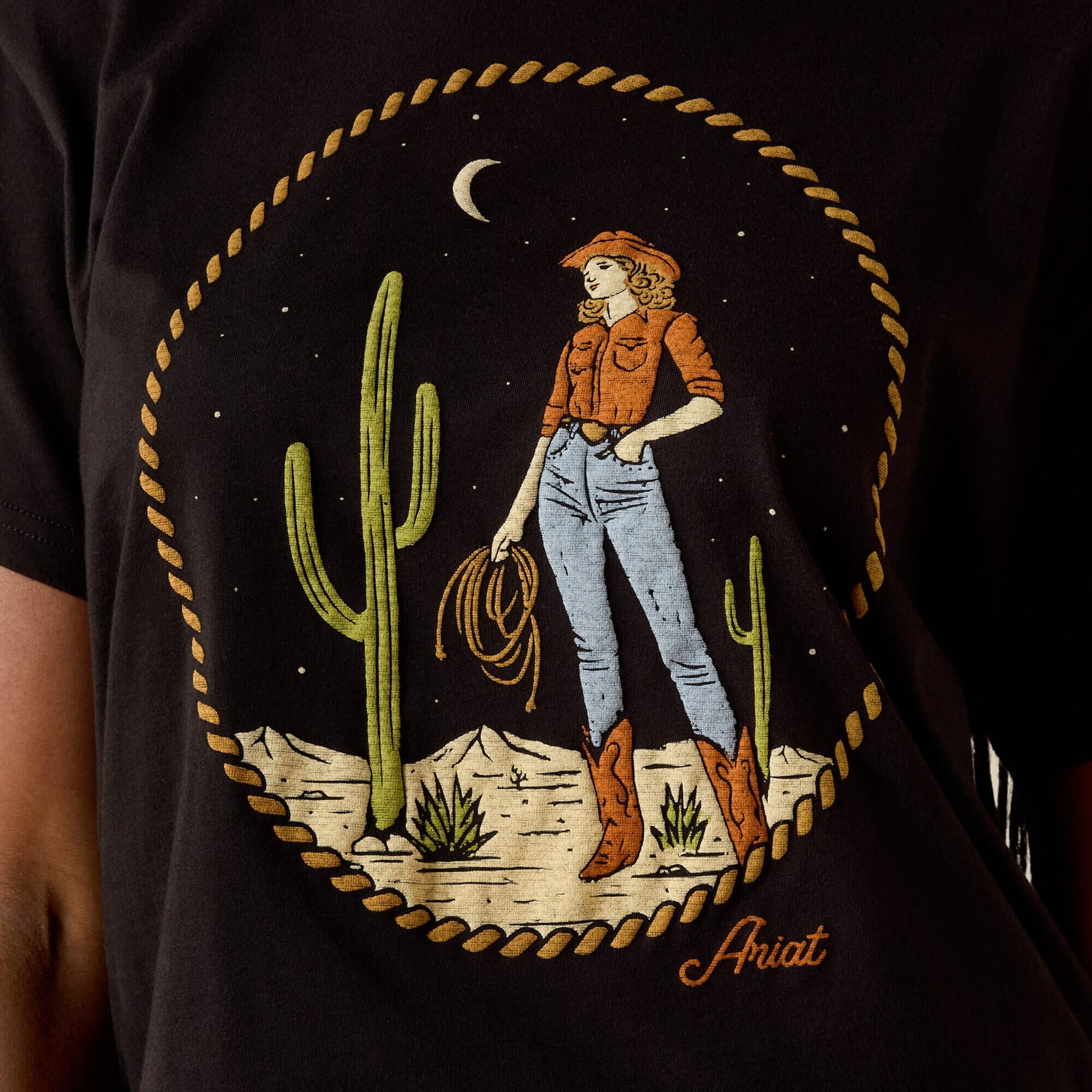 Ariat Night Sky Cowgirl T-Shirt Women | Ariat outlet