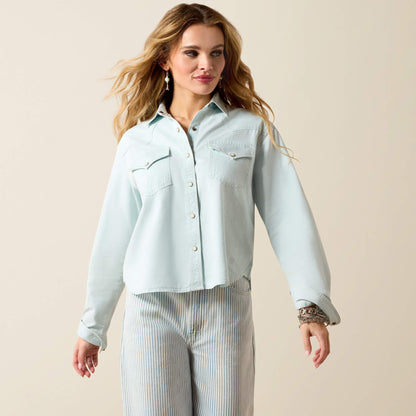 Asheville Snap Shirt Women | Ariat online shop