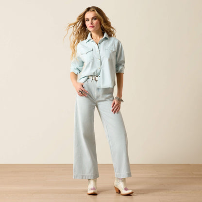 Asheville Snap Shirt Women | Ariat online shop