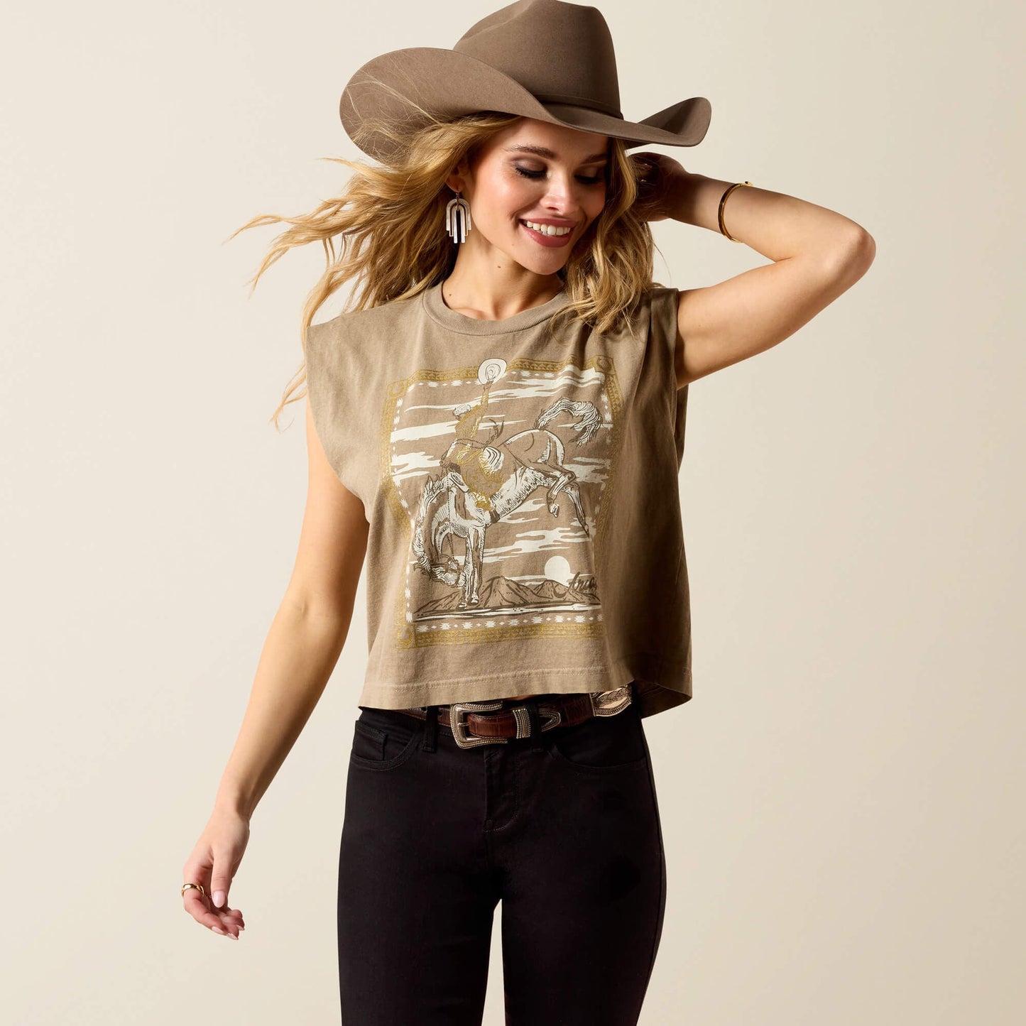 Ariat Bandana Rider T-Shirt Women | Ariat for sale