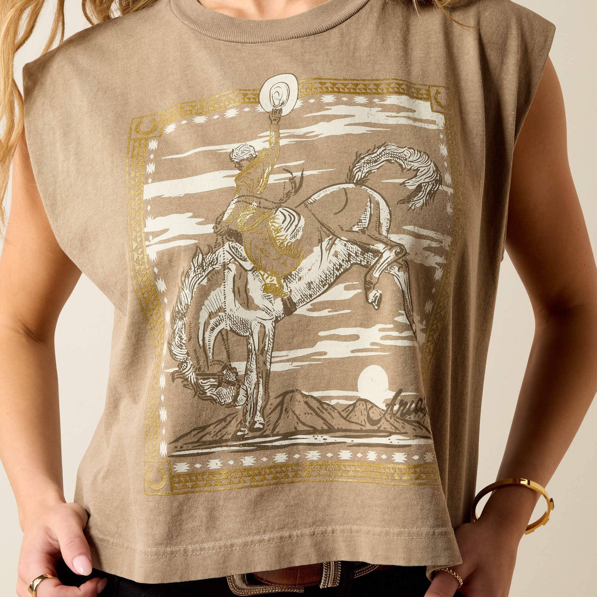 Ariat Bandana Rider T-Shirt Women | Ariat for sale