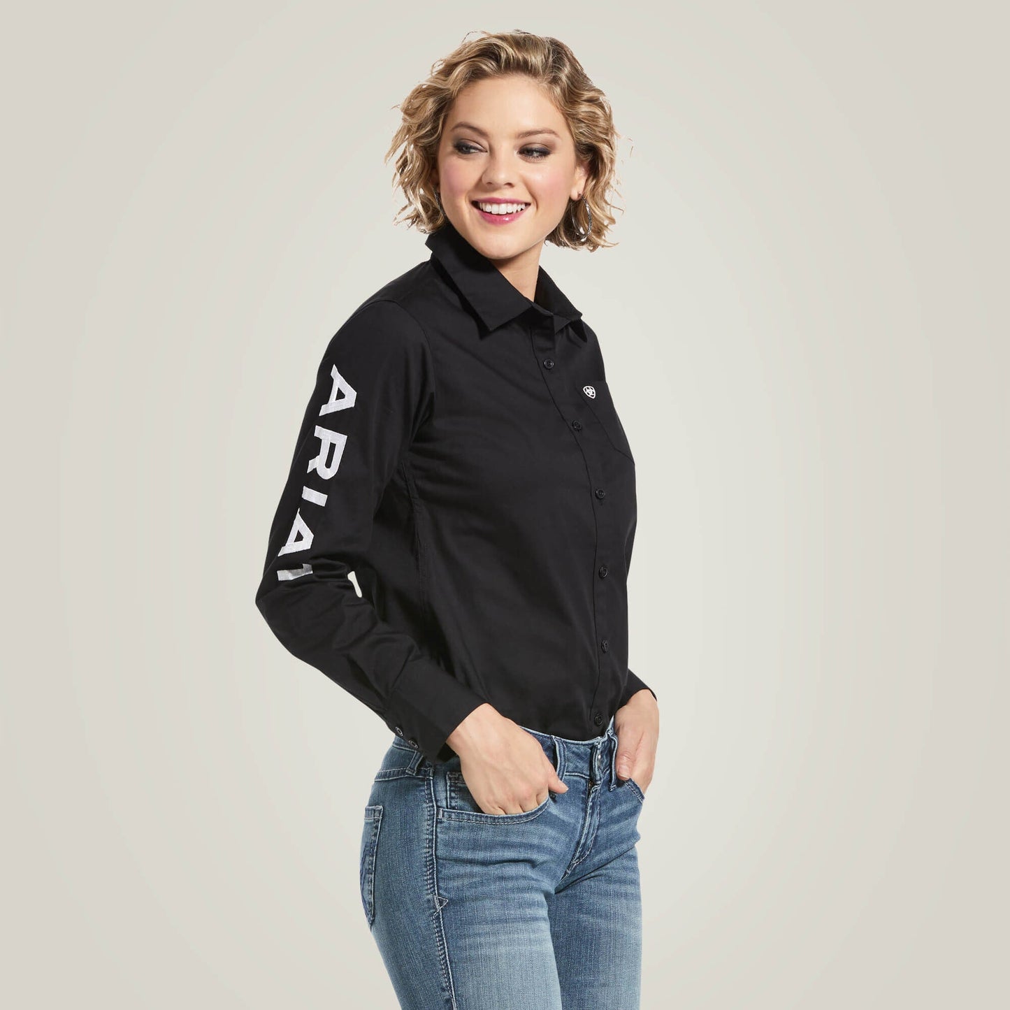 Team Kirby Stretch Shirt Women | Ariat outlet