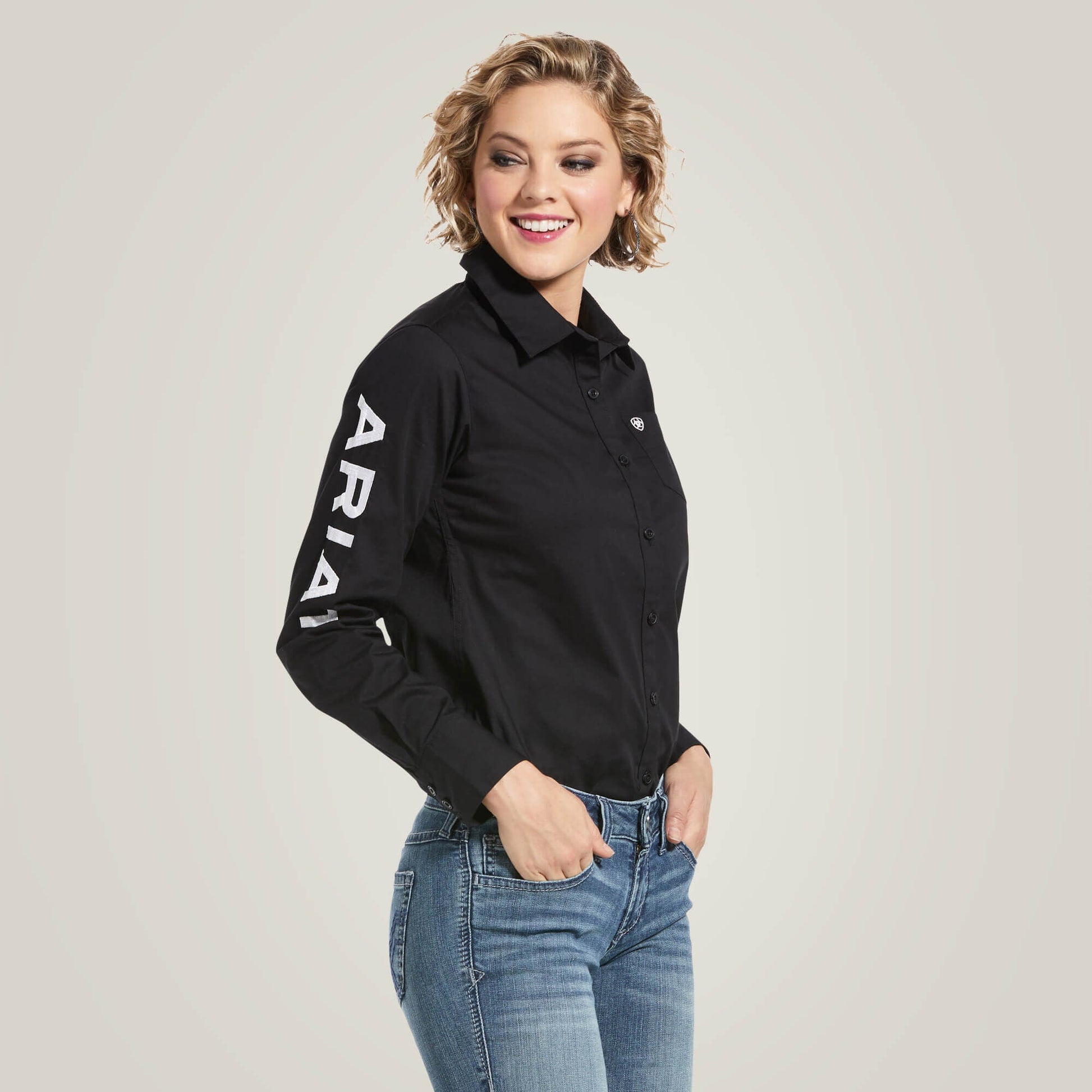 Team Kirby Stretch Shirt Women | Ariat outlet
