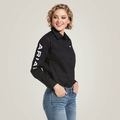 Team Kirby Stretch Shirt Women | Ariat outlet