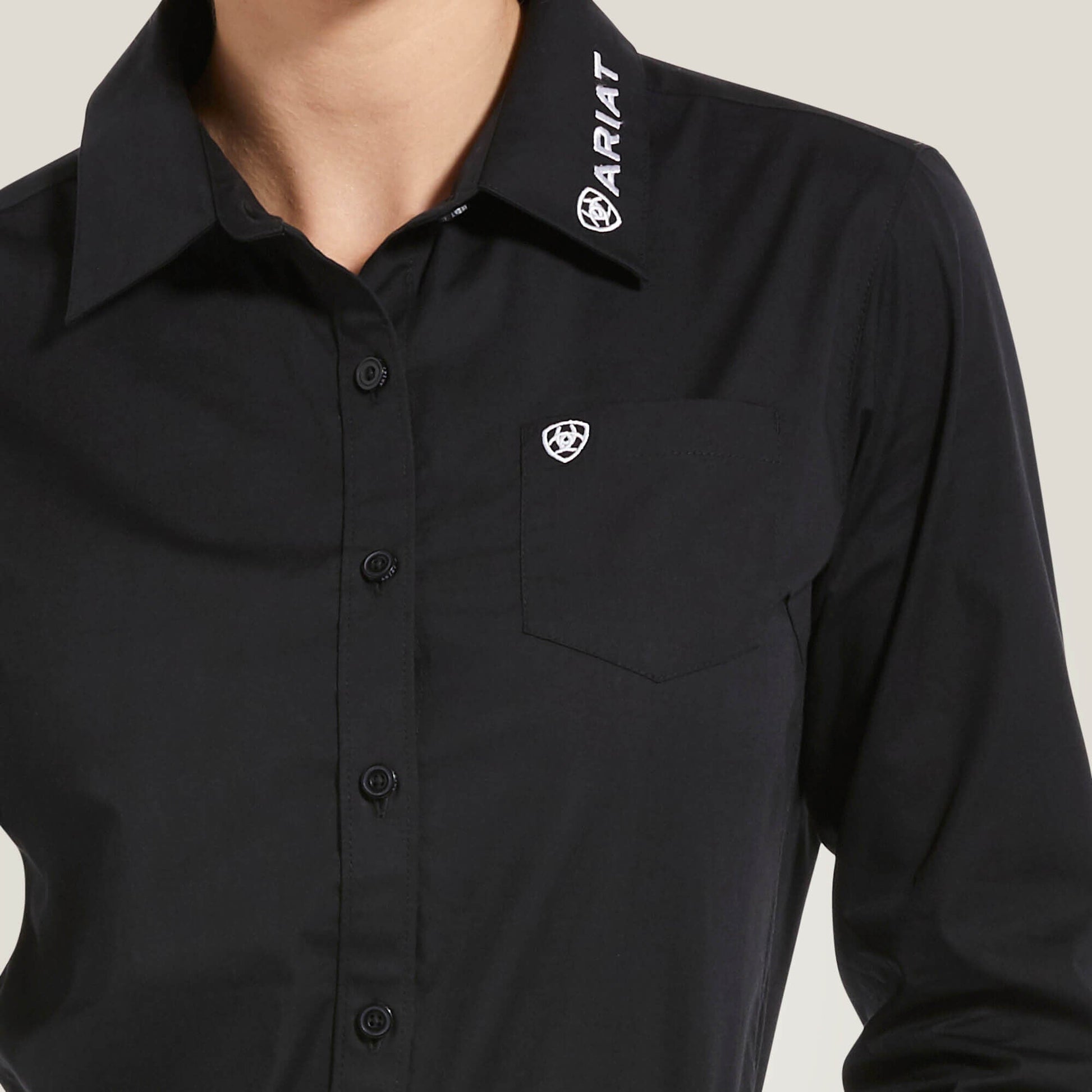Team Kirby Stretch Shirt Women | Ariat outlet
