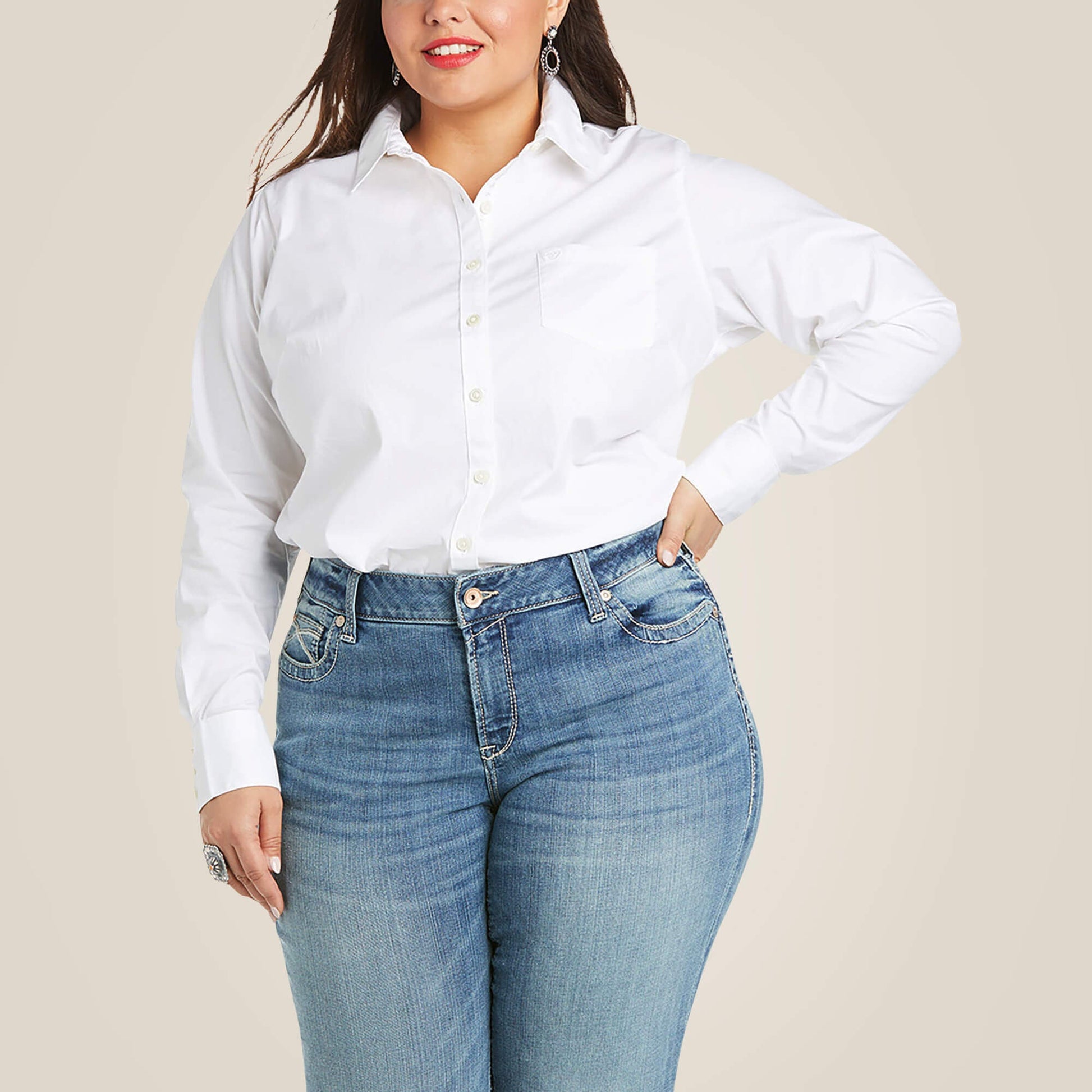 Kirby Stretch Shirt Women | Ariat online shop
