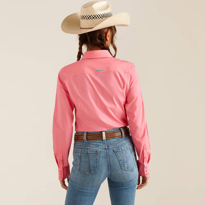 Team Kirby Stretch Shirt Women | Ariat sale