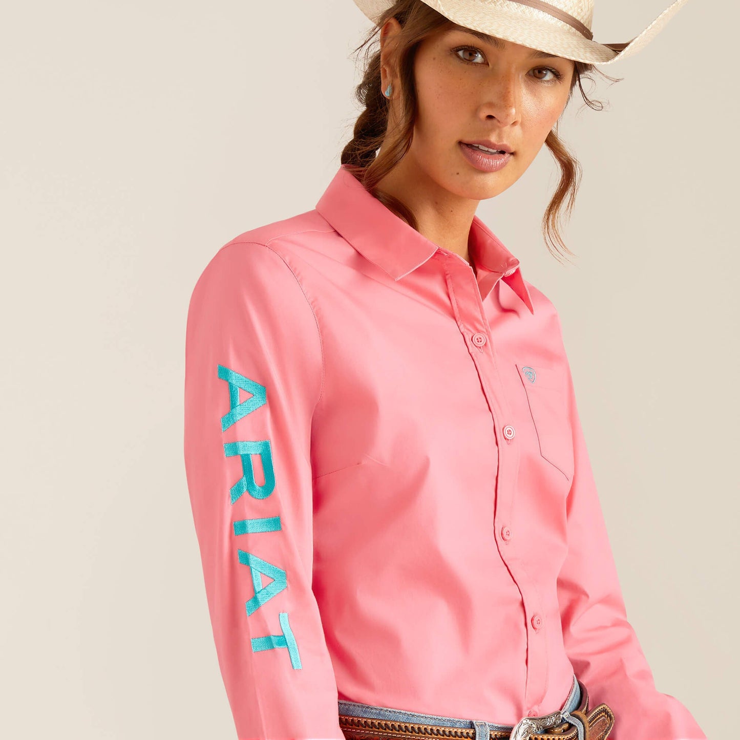 Team Kirby Stretch Shirt Women | Ariat sale