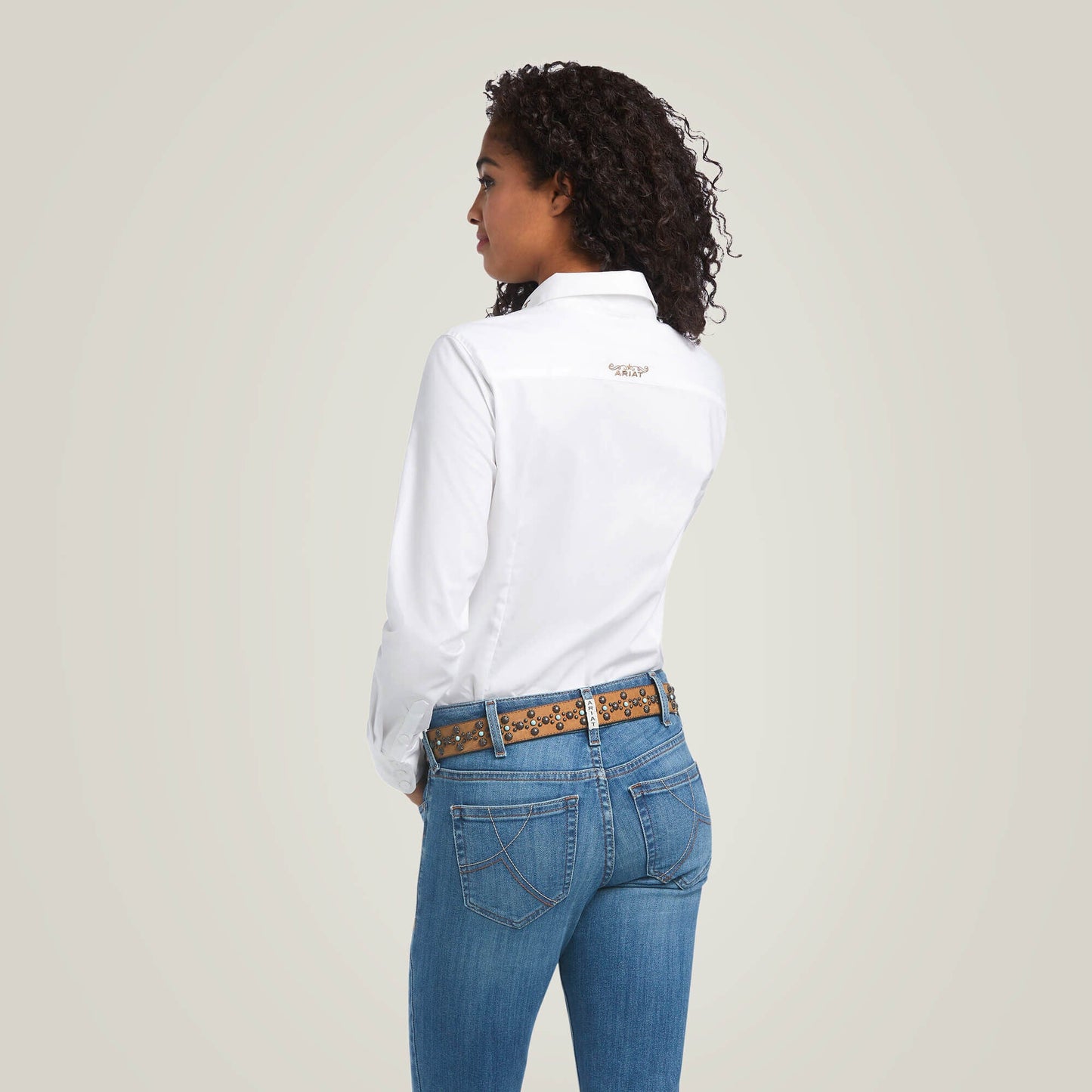 Team Kirby Stretch Shirt Women | Ariat for sale