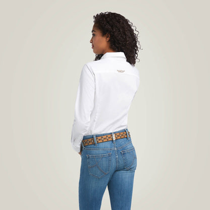 Team Kirby Stretch Shirt Women | Ariat for sale