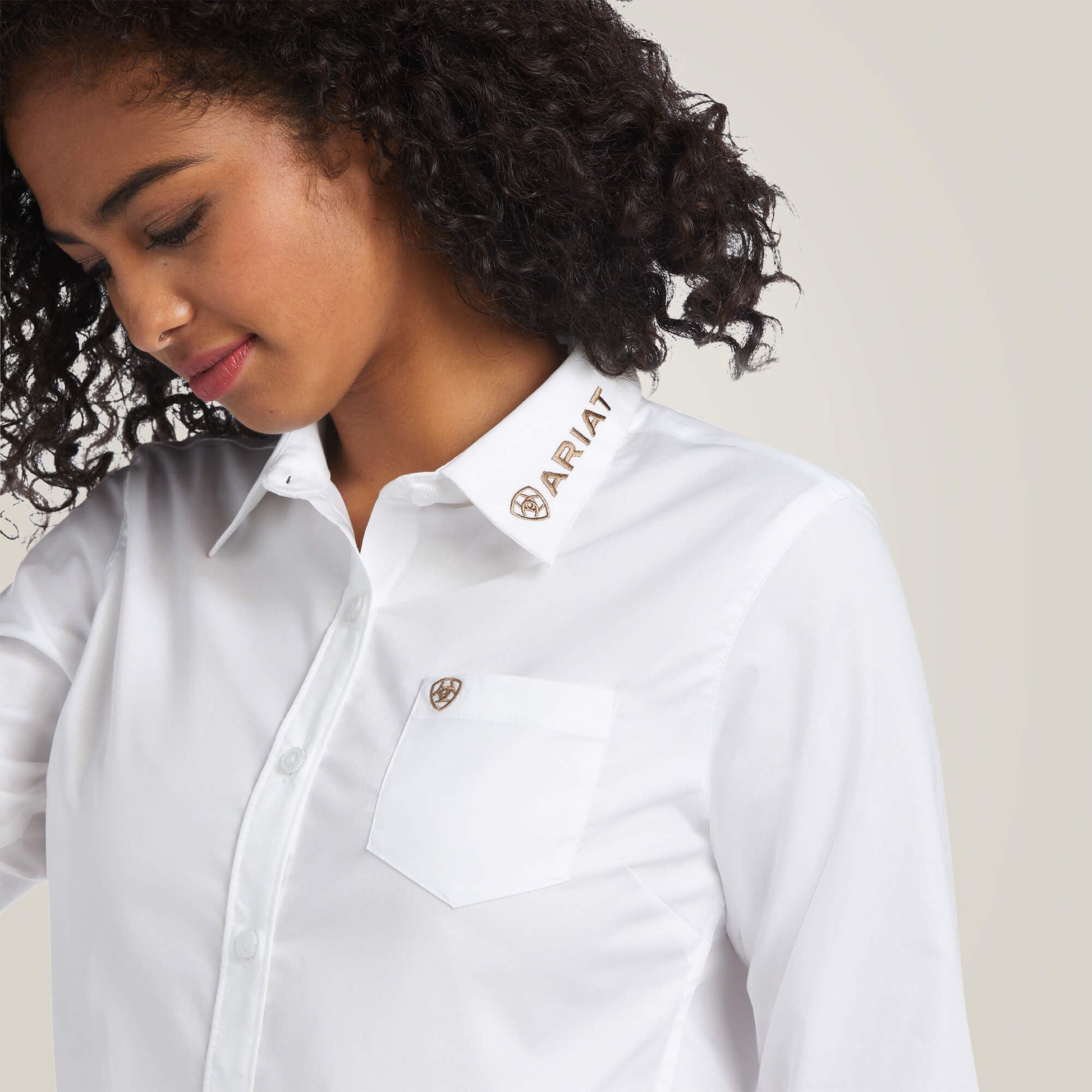 Team Kirby Stretch Shirt Women | Ariat for sale